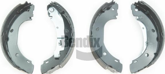 BENDIX Braking BXS1162 - Комплект спирачна челюст vvparts.bg