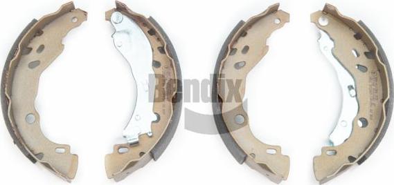 BENDIX Braking BXS1167 - Комплект спирачна челюст vvparts.bg