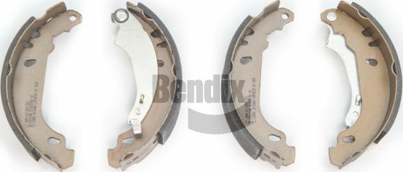 BENDIX Braking BXS1108 - Комплект спирачна челюст vvparts.bg