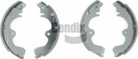 BENDIX Braking BXS1112 - Комплект спирачна челюст vvparts.bg