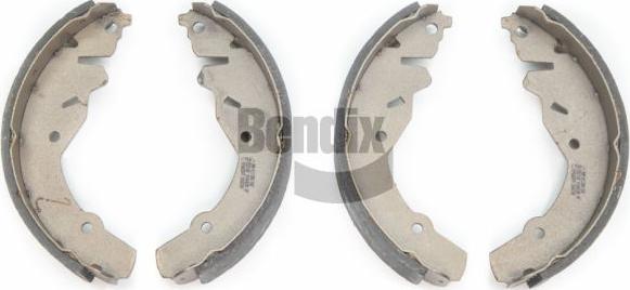 BENDIX Braking BXS1188 - Комплект спирачна челюст vvparts.bg