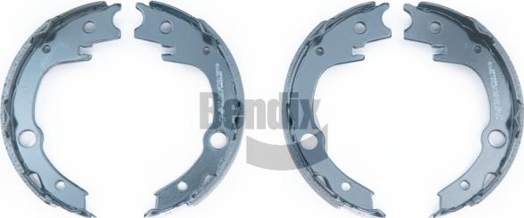 BENDIX Braking BXS1182 - Комплект спирачна челюст, ръчна спирачка vvparts.bg