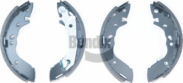 BENDIX Braking BXS1130 - Комплект спирачна челюст vvparts.bg