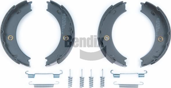 BENDIX Braking BXS1138 - Комплект спирачна челюст, ръчна спирачка vvparts.bg