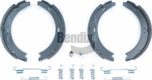 BENDIX Braking BXS1132 - Комплект спирачна челюст, ръчна спирачка vvparts.bg