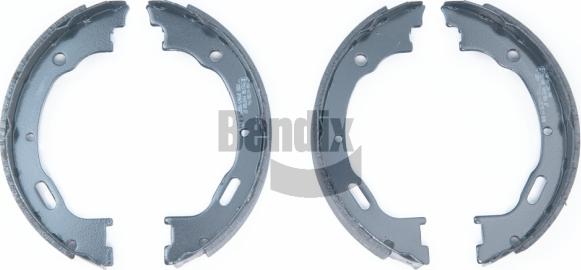 BENDIX Braking BXS1137 - Комплект спирачна челюст, ръчна спирачка vvparts.bg