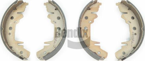 BENDIX Braking BXS1124 - Комплект спирачна челюст vvparts.bg