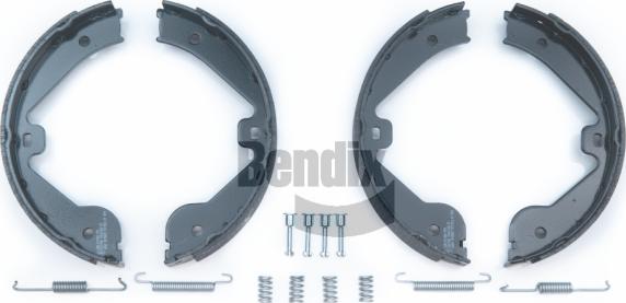 BENDIX Braking BXS1174 - Комплект спирачна челюст, ръчна спирачка vvparts.bg