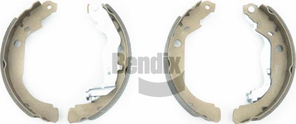 BENDIX Braking BXS1299 - Комплект спирачна челюст vvparts.bg