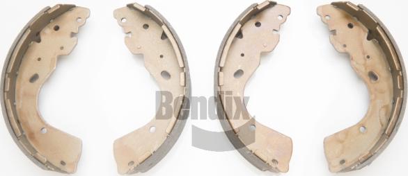 BENDIX Braking BXS1293 - Комплект спирачна челюст vvparts.bg