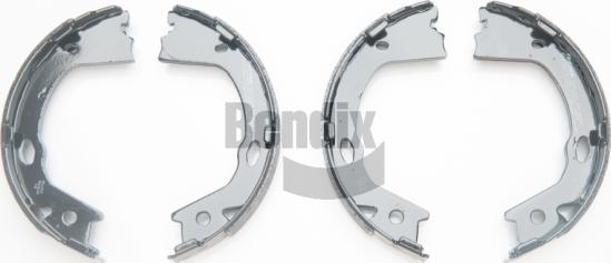 BENDIX Braking BXS1297 - Комплект спирачна челюст, ръчна спирачка vvparts.bg