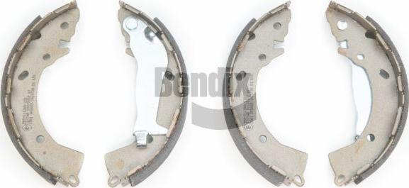 BENDIX Braking BXS1245 - Комплект спирачна челюст vvparts.bg
