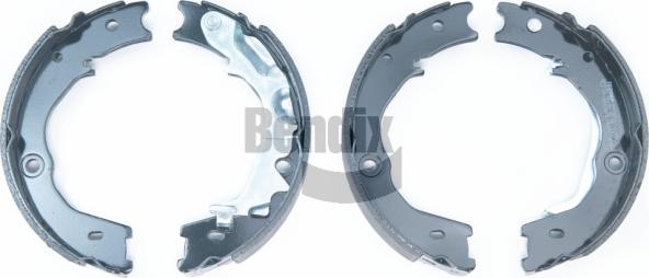 BENDIX Braking BXS1246 - Комплект спирачна челюст, ръчна спирачка vvparts.bg
