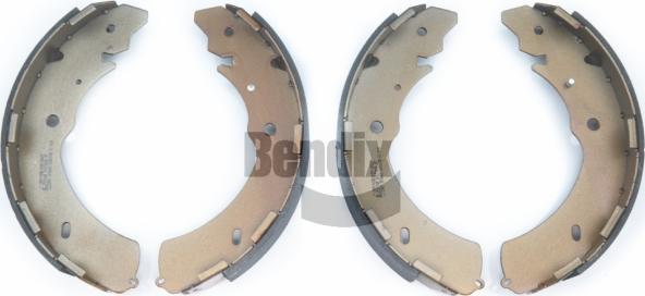 BENDIX Braking BXS1248 - Комплект спирачна челюст vvparts.bg