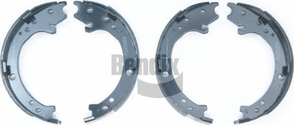 BENDIX Braking BXS1243 - Комплект спирачна челюст, ръчна спирачка vvparts.bg