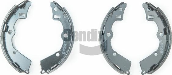 BENDIX Braking BXS1247 - Комплект спирачна челюст vvparts.bg