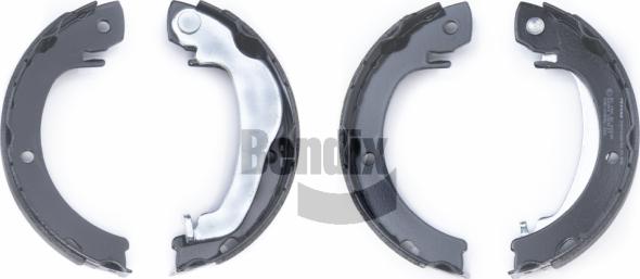 BENDIX Braking BXS1256 - Комплект спирачна челюст, ръчна спирачка vvparts.bg