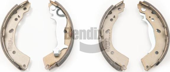 BENDIX Braking BXS1257 - Комплект спирачна челюст vvparts.bg