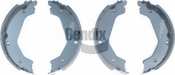 BENDIX Braking BXS1200 - Комплект спирачна челюст, ръчна спирачка vvparts.bg