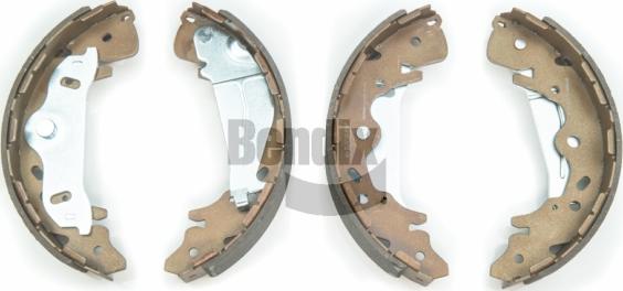 BENDIX Braking BXS1201 - Комплект спирачна челюст vvparts.bg