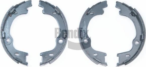 BENDIX Braking BXS1219 - Комплект спирачна челюст, ръчна спирачка vvparts.bg