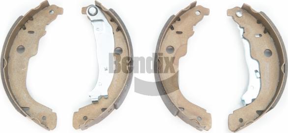 BENDIX Braking BXS1214 - Комплект спирачна челюст vvparts.bg