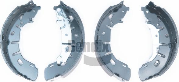 BENDIX Braking BXS1280 - Комплект спирачна челюст vvparts.bg