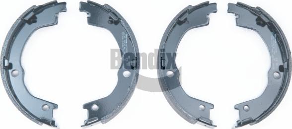 BENDIX Braking BXS1281 - Комплект спирачна челюст, ръчна спирачка vvparts.bg