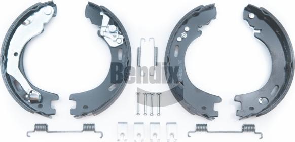 BENDIX Braking BXS1235 - Комплект спирачна челюст, ръчна спирачка vvparts.bg