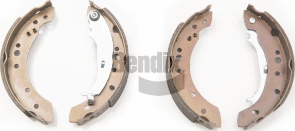 BENDIX Braking BXS1225 - Комплект спирачна челюст vvparts.bg