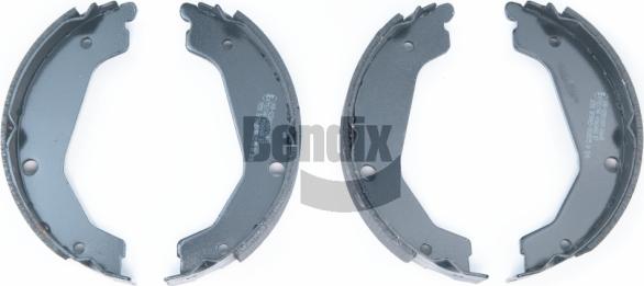 BENDIX Braking BXS1222 - Комплект спирачна челюст, ръчна спирачка vvparts.bg