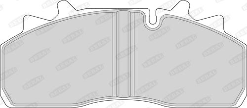 Beral 2915930004045684 - Комплект спирачно феродо, дискови спирачки vvparts.bg