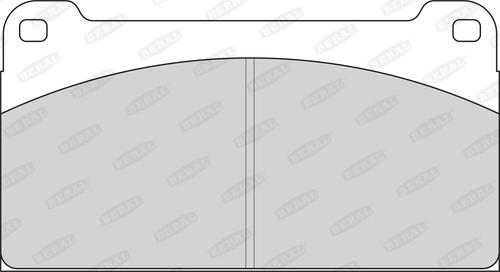 Beral BCV29765TK - Комплект спирачно феродо, дискови спирачки vvparts.bg