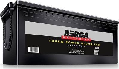 BERGA 680500100H432 - Стартов акумулатор vvparts.bg