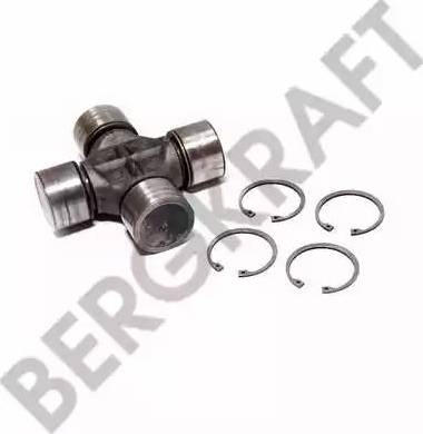 BergKraft BK9900500 - Шарнирно съединение, карданен вал vvparts.bg