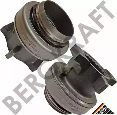 BergKraft BK940037RB - Аксиален лагер vvparts.bg