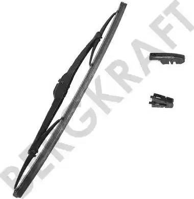 BergKraft BK9300217WB - Перо на чистачка vvparts.bg