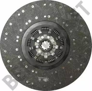 BergKraft BK9709038 - Диск на съединителя vvparts.bg