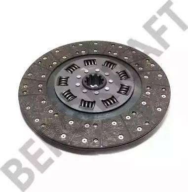 BergKraft BK9704022 - Диск на съединителя vvparts.bg