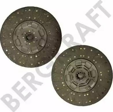 BergKraft BK9705741 - Диск на съединителя vvparts.bg