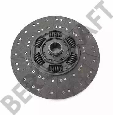 BergKraft BK9708031 - Комплект съединител vvparts.bg