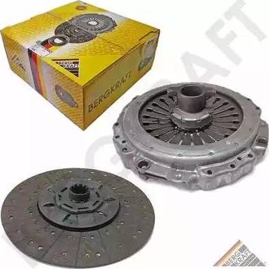 BergKraft BK9707801 - Комплект съединител vvparts.bg