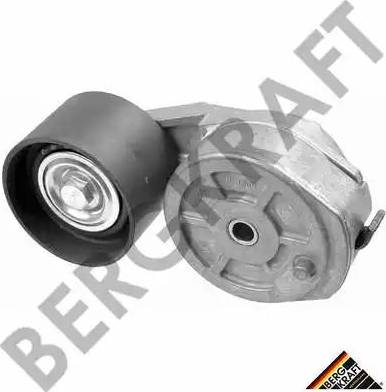 BergKraft BK6121893 - Ремъчен обтегач, пистов ремък vvparts.bg