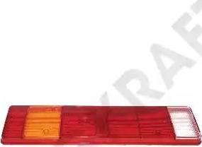 BergKraft BK6121841 - Стъкло за светлините, задни светлини vvparts.bg