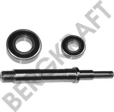 BergKraft BK6127722WP - Ремонтен комплект, водна помпа vvparts.bg