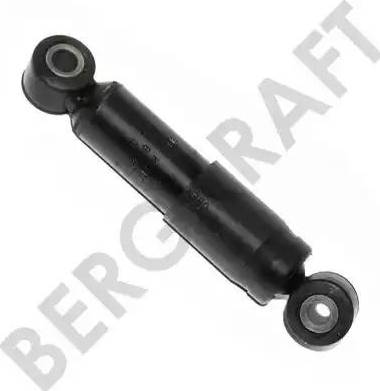 BergKraft BK6200013 - Демпер (успокоител), окачване на шофьорската кабина vvparts.bg