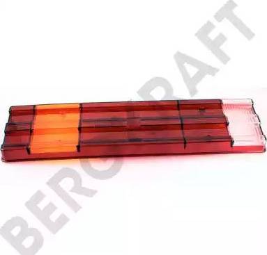 BergKraft BK8400919 - Стъкло за светлините, задни светлини vvparts.bg