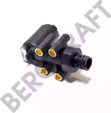 BergKraft BK8509153 - Датчик, ниво на въздушните възглавници vvparts.bg