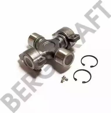 BergKraft BK8500950 - Кръстато каре (гъвкава връзка) vvparts.bg