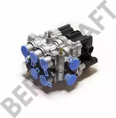 BergKraft BK8500099 - Ходов клапанен блок, въздушно окачване vvparts.bg